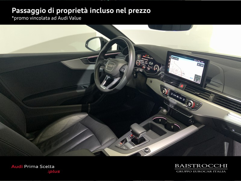 Audi A5 Coupé 40 2.0 tdi mhev s line edition quattro 204cv s-tronic