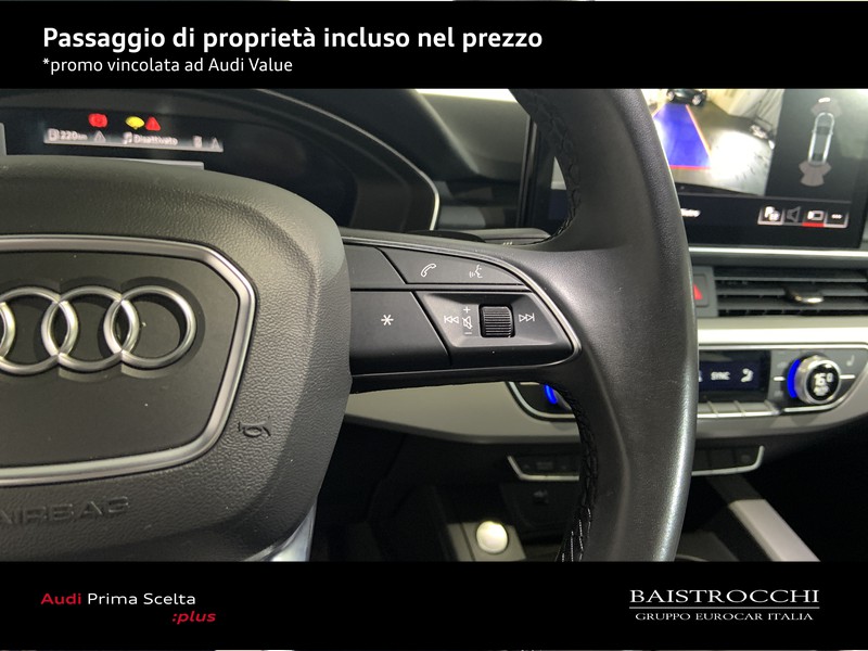 Audi A5 Coupé 40 2.0 tdi mhev s line edition quattro 204cv s-tronic