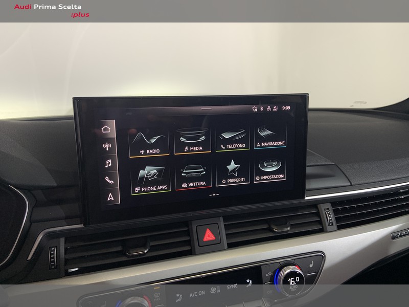 Audi A5 Coupé 40 2.0 tdi mhev s line edition quattro 204cv s-tronic