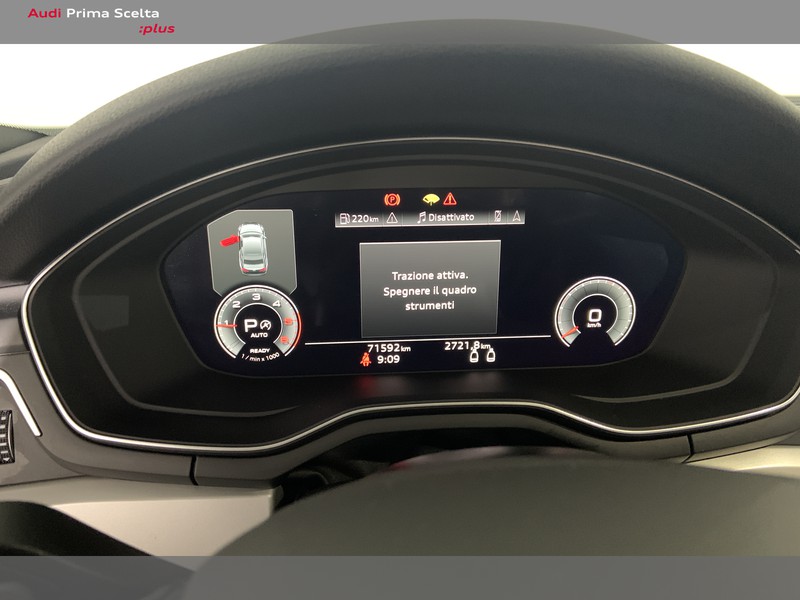 Audi A5 Coupé 40 2.0 tdi mhev s line edition quattro 204cv s-tronic