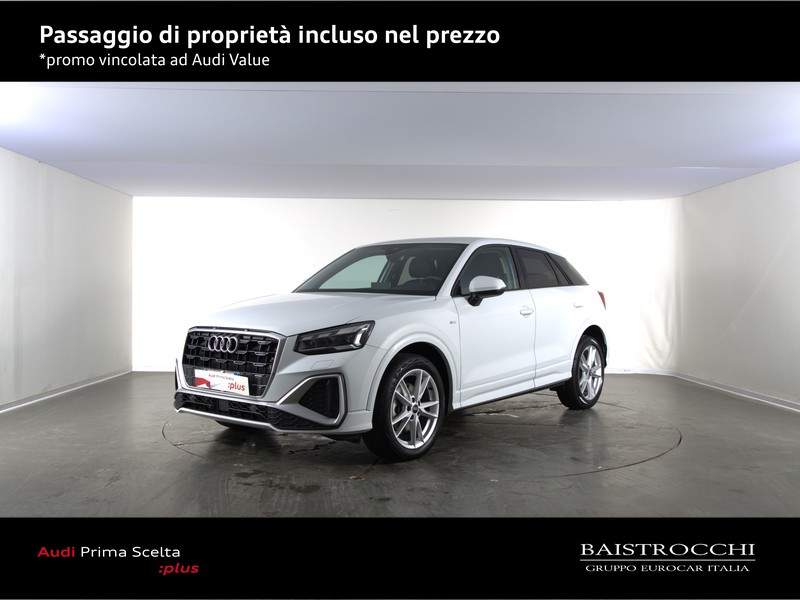 Audi Q2 35 2.0 tdi s line edition s-tronic