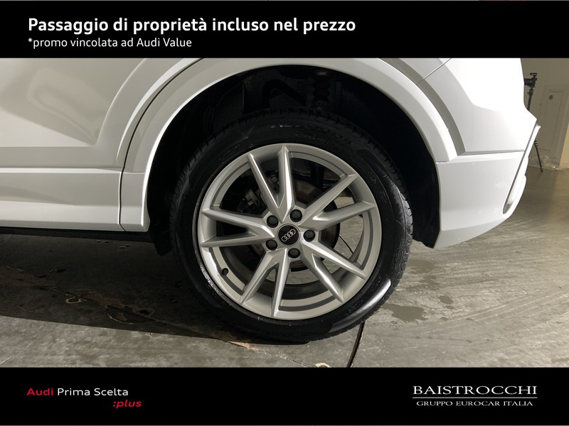 Audi Q2 35 2.0 tdi s line edition s-tronic