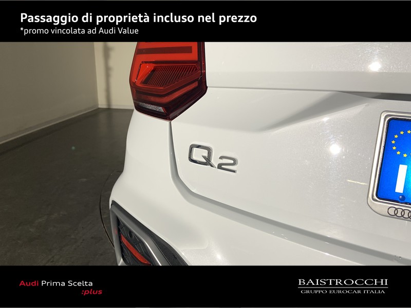 Audi Q2 35 2.0 tdi s line edition s-tronic