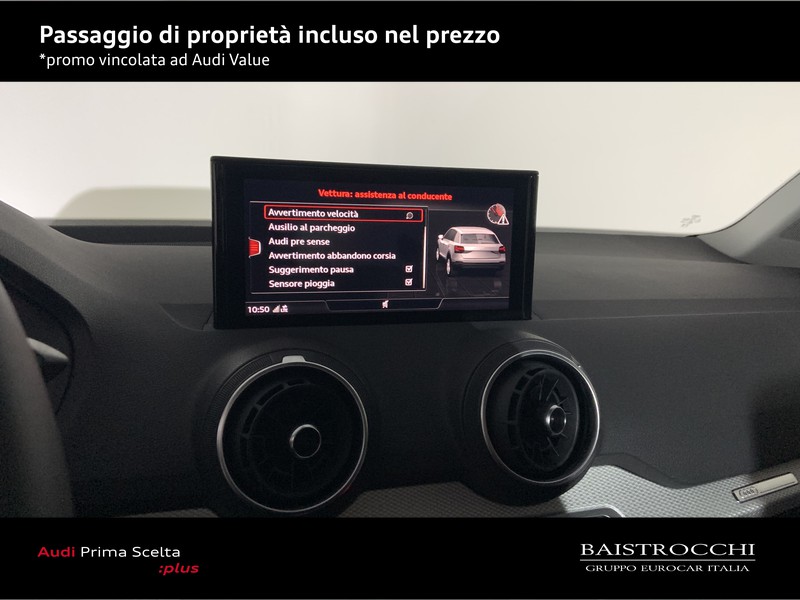 Audi Q2 35 2.0 tdi s line edition s-tronic