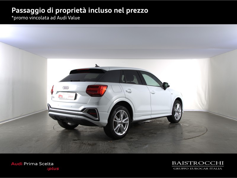 Audi Q2 35 2.0 tdi s line edition s-tronic