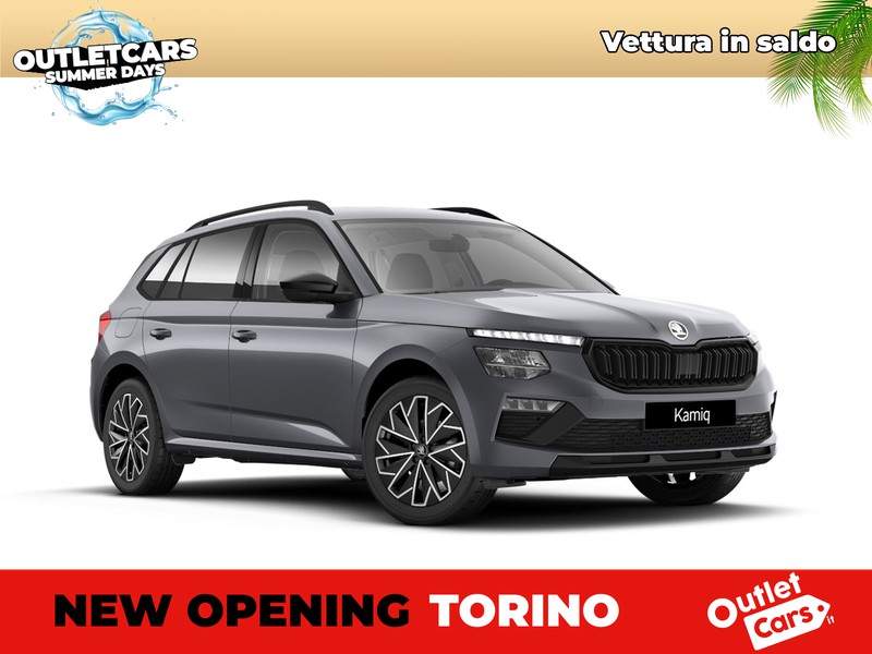 Skoda Kamiq 1.0 tsi black dots 115cv