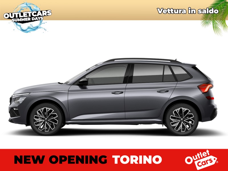 Skoda Kamiq 1.0 tsi black dots 115cv