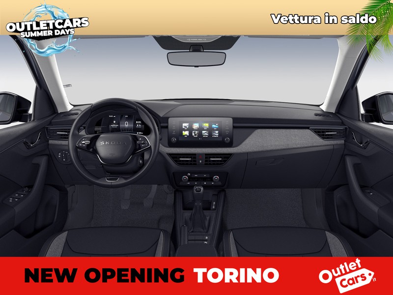 Skoda Kamiq 1.0 tsi black dots 115cv