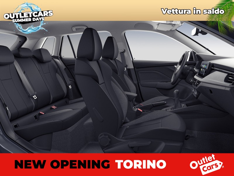 Skoda Kamiq 1.0 tsi black dots 115cv