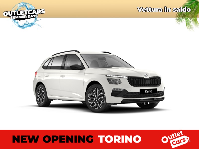 Skoda Kamiq 1.0 tsi black dots 115cv