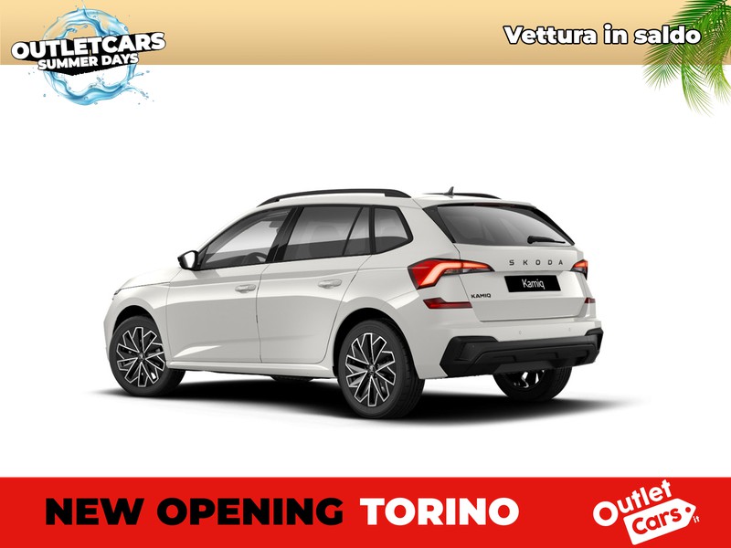 Skoda Kamiq 1.0 tsi black dots 115cv