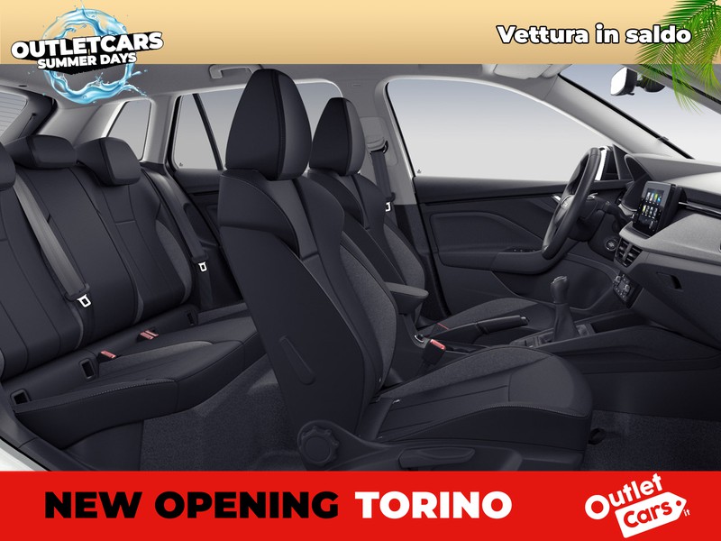 Skoda Kamiq 1.0 tsi black dots 115cv