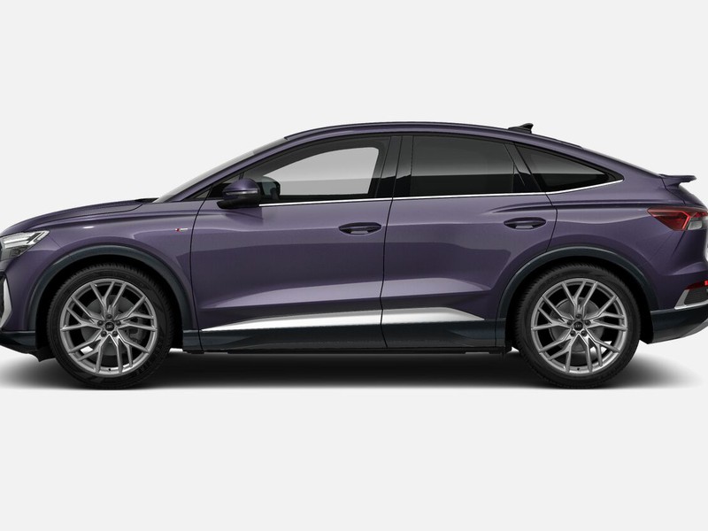 Audi Q4 e-tron sportback e-tron 45 s line edition