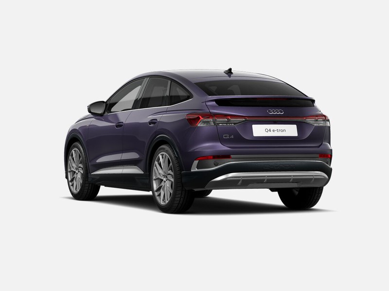 Audi Q4 e-tron sportback e-tron 45 s line edition
