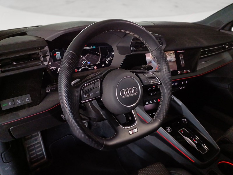 Audi A3 sportback 2.0 tdi s line edition 150cv s-tronic