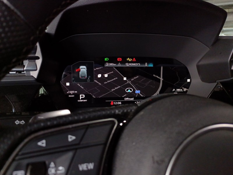 Audi A3 sportback 2.0 tdi s line edition 150cv s-tronic