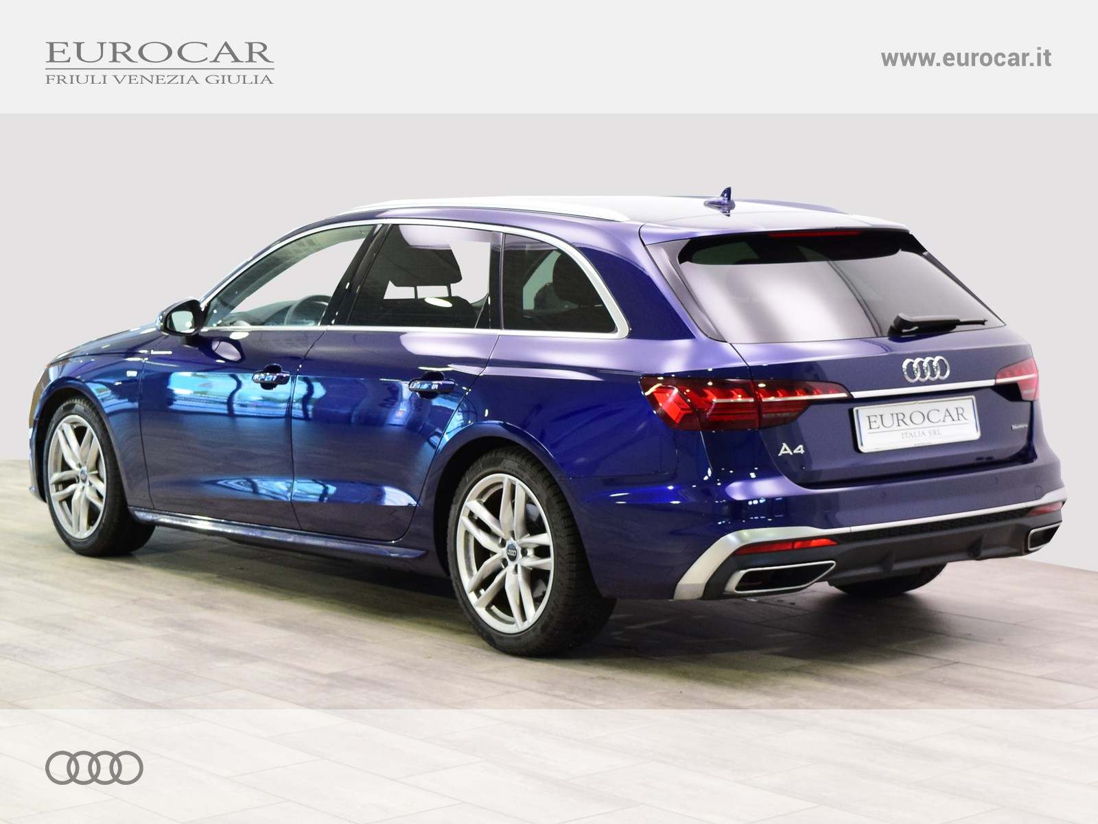 Audi A4 Avant 40 2.0 tdi S Line Edition quattro 190cv stronic