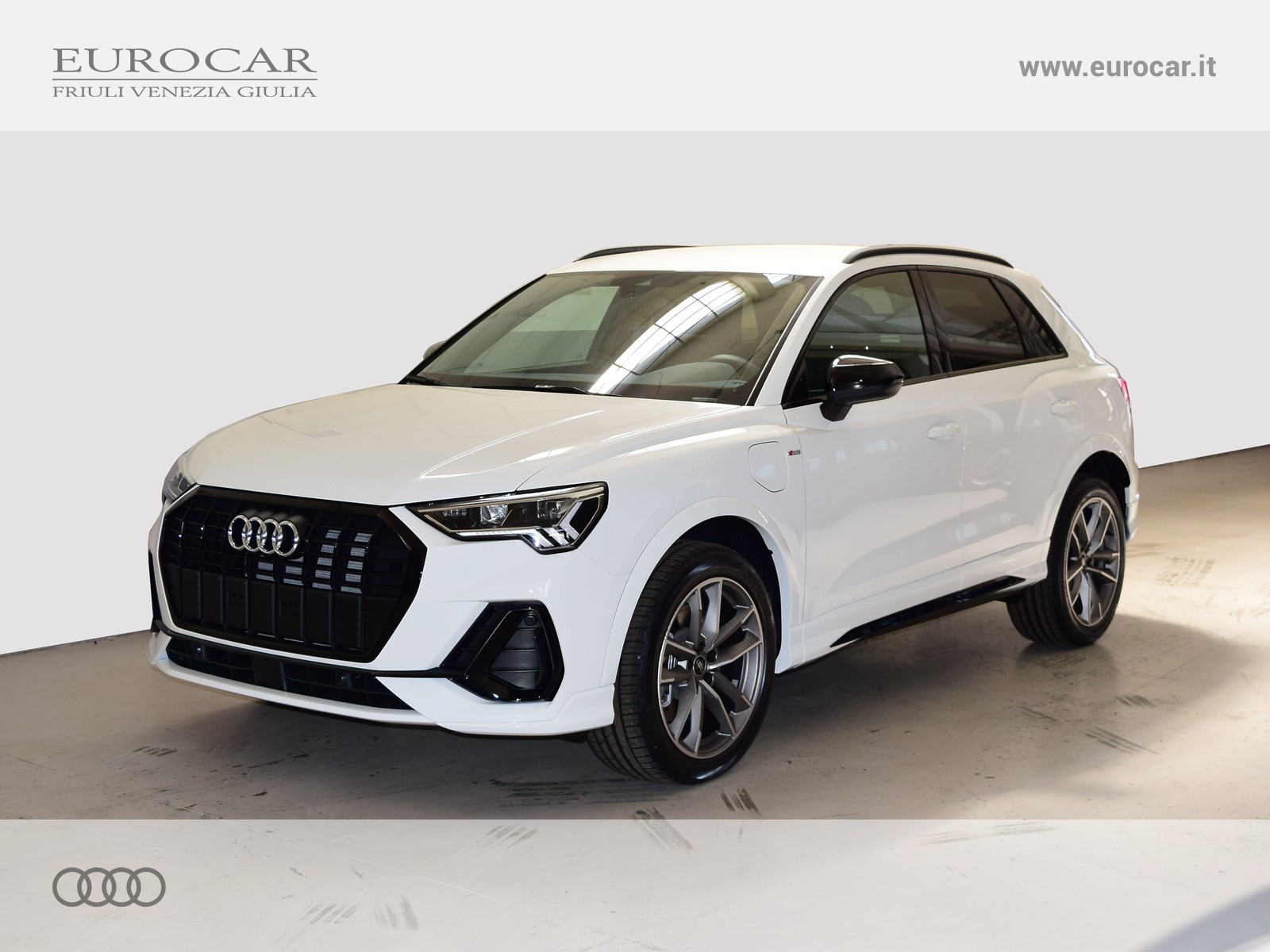 Audi Q3 45 1.4 Tfsi E S Line Edition S-Tronic