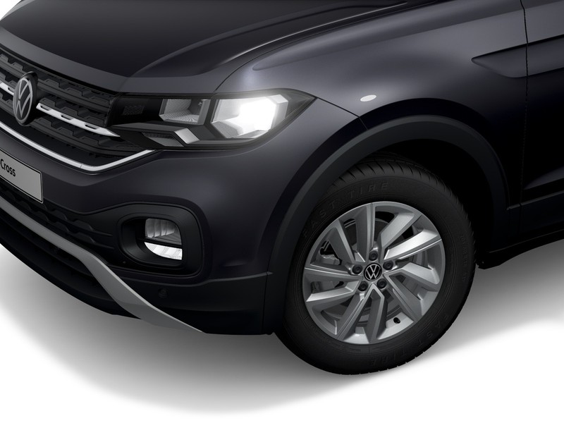 Volkswagen T-Cross 1.0 tsi style 110cv
