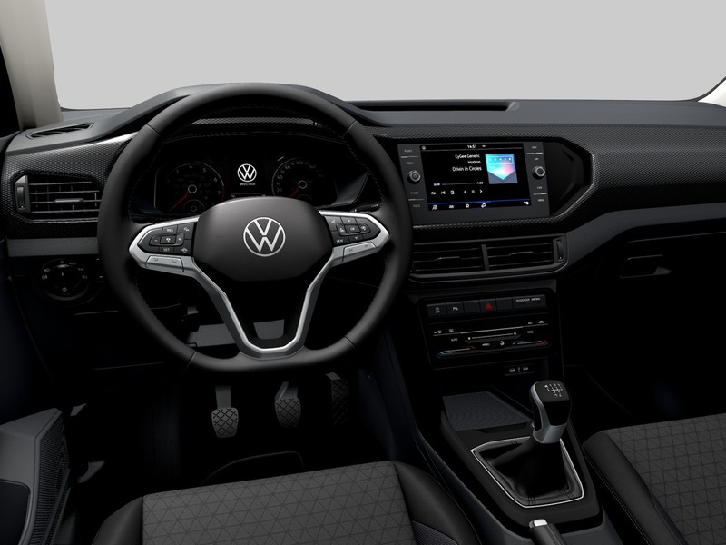 Volkswagen T-Cross 1.0 tsi style 110cv