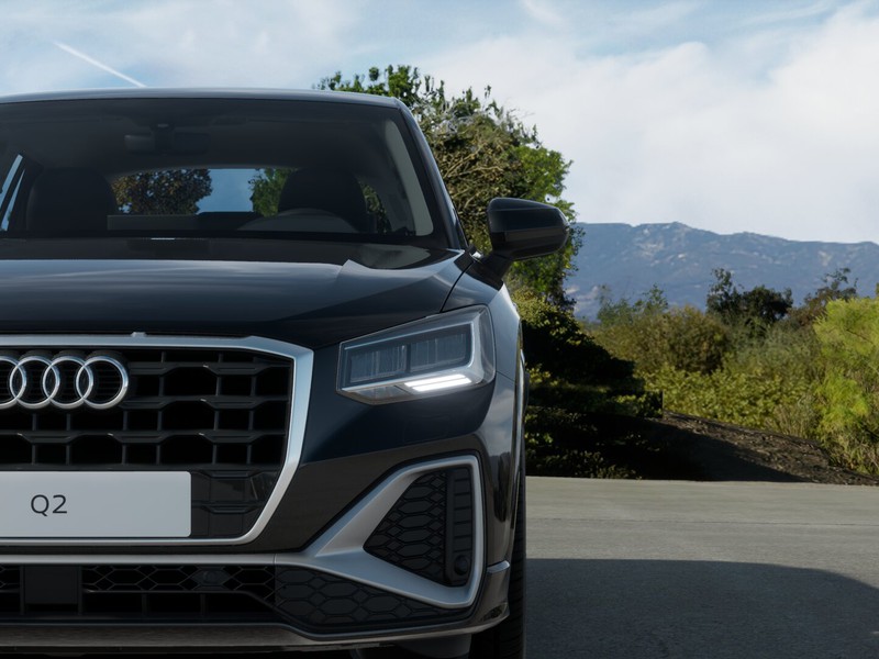 Audi Q2 35 2.0 tdi s line edition quattro s-tronic