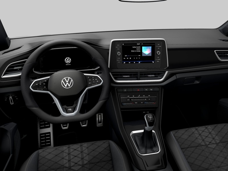 Volkswagen T-Roc 1.0 tsi r-line 110cv