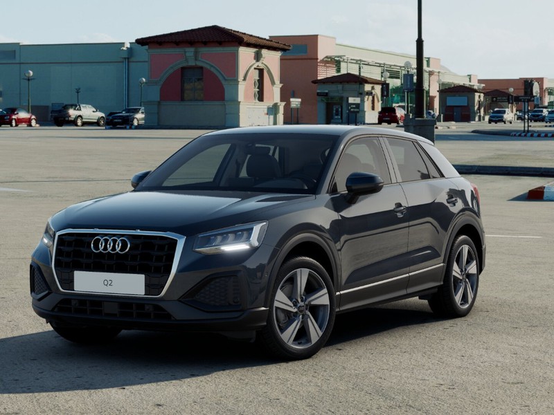 Audi Q2 30 2.0 tdi admired s-tronic