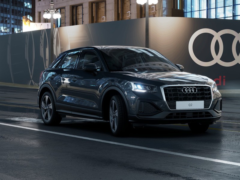 Audi Q2 30 2.0 tdi admired s-tronic