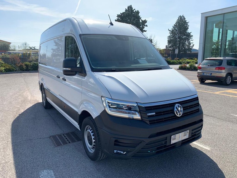Volkswagen VIC Crafter e-35 136cv l3h3 CHILOMETRI ZERO
