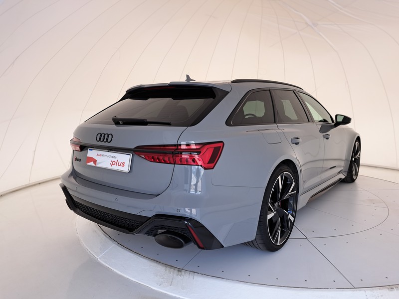 AUDI RS6 AVANT RS6 AVANT 4.0 MHEV 600CV QUATTRO TIPTRONIC - CAMBIO