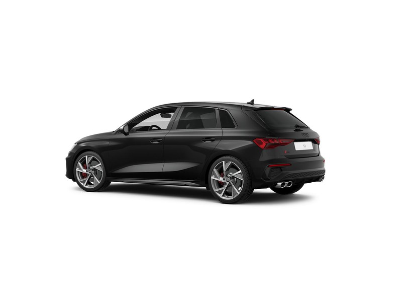 Audi S3 sportback 2.0 tfsi sport attitude quattro s-tronic