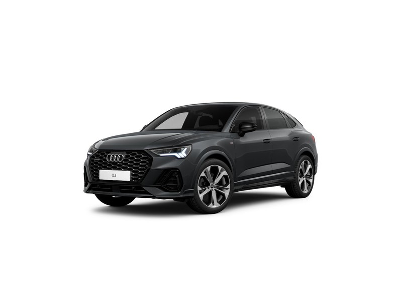 Audi Q3 sportback 40 2.0 tdi s line edition quattro 200cv s-tronic