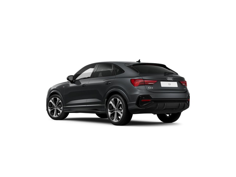 Audi Q3 sportback 40 2.0 tdi s line edition quattro 200cv s-tronic