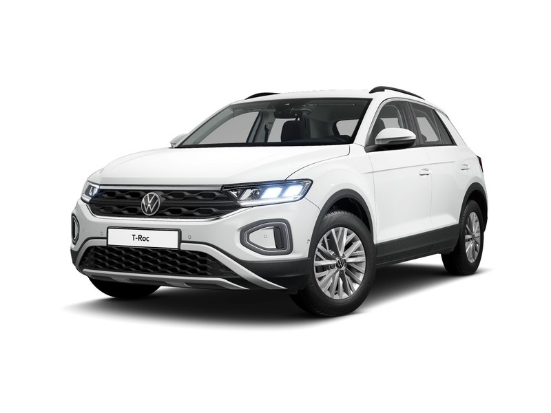 Volkswagen T-Roc 1.0 TSI Life optional e dotazioni di serie 