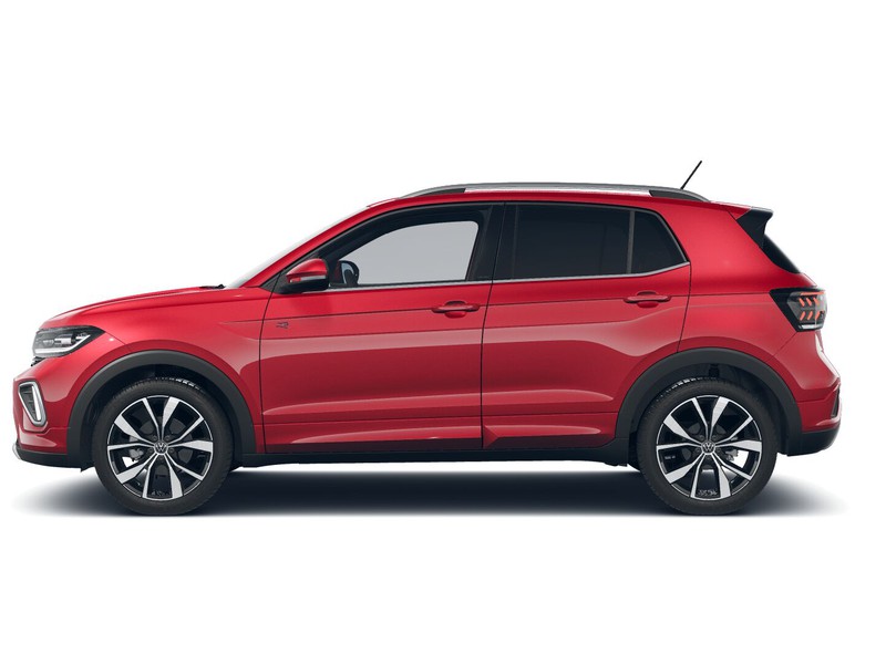 Volkswagen T-Cross 1.0 tsi r-line 115cv