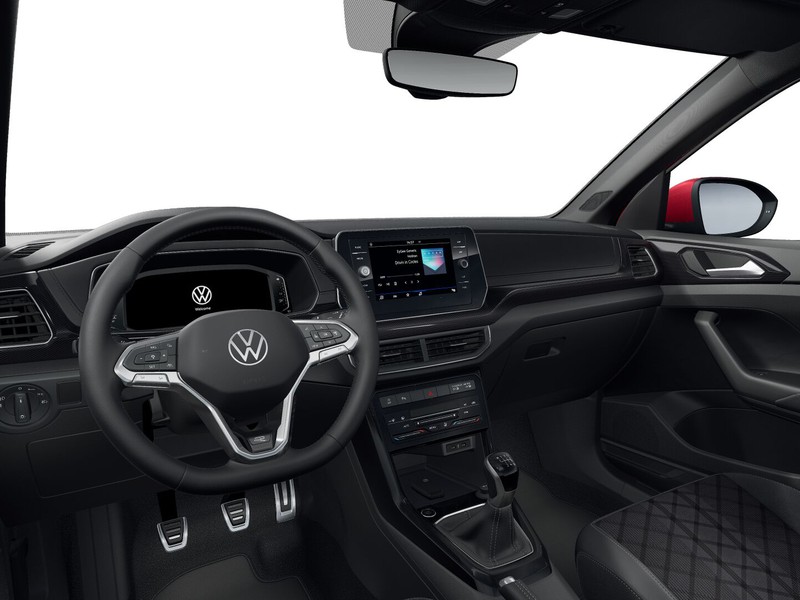 Volkswagen T-Cross 1.0 tsi r-line 115cv