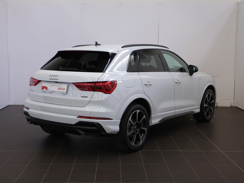 Tappetini Audi Q3 (2019-adesso) velluto S-line