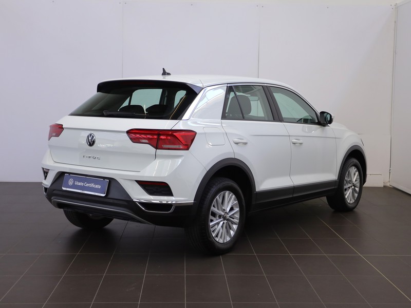 VOLKSWAGEN T-Roc 1.6 tdi style - Usato - VOLKSWAGEN