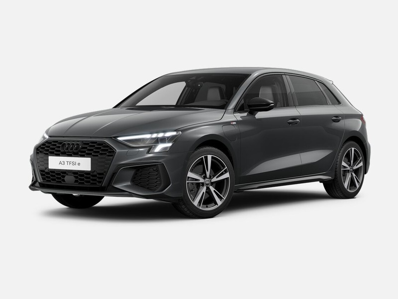 Audi A3 sportback 40 1.4 tfsi e identity black s-tronic