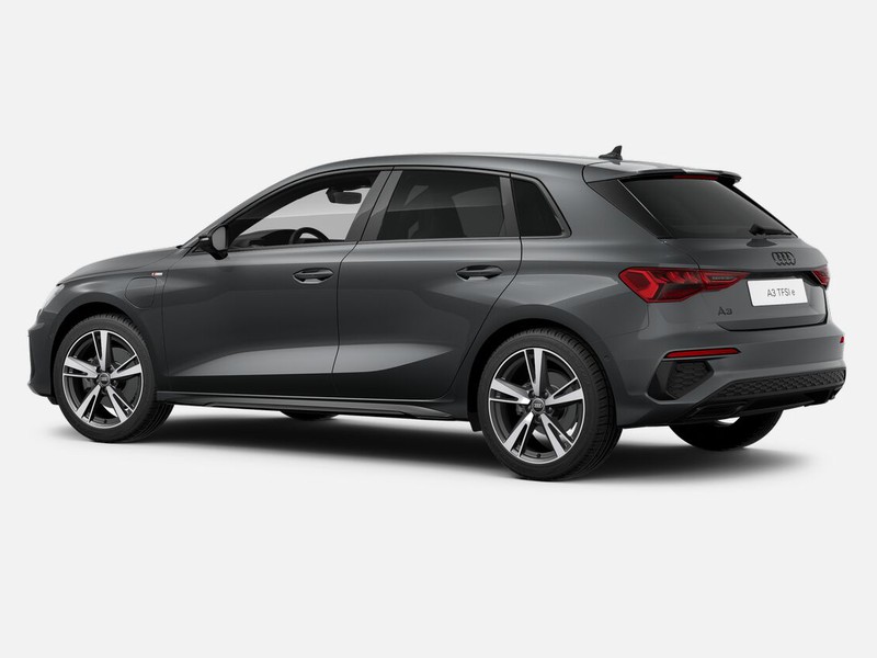 Audi A3 sportback 40 1.4 tfsi e identity black s-tronic
