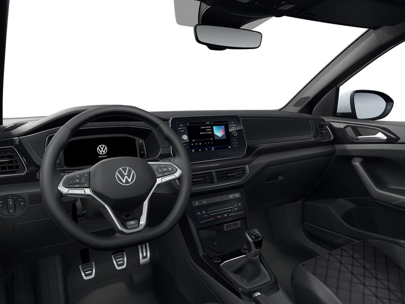 Volkswagen T-Cross 1.0 tsi r-line 115cv