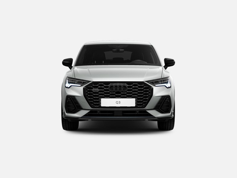 Audi Q3 sportback 45 1.4 tfsi e identity black s-tronic
