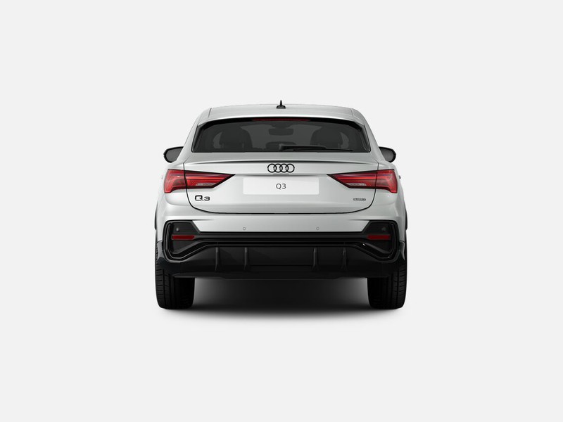 Audi Q3 sportback 45 1.4 tfsi e identity black s-tronic