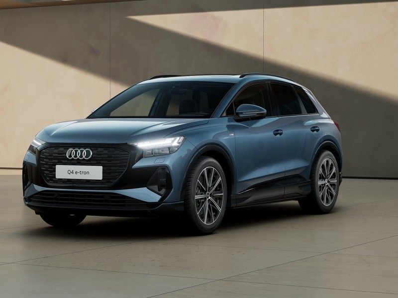 Audi Q4 e-tron 45 s line edition quattro 286cv