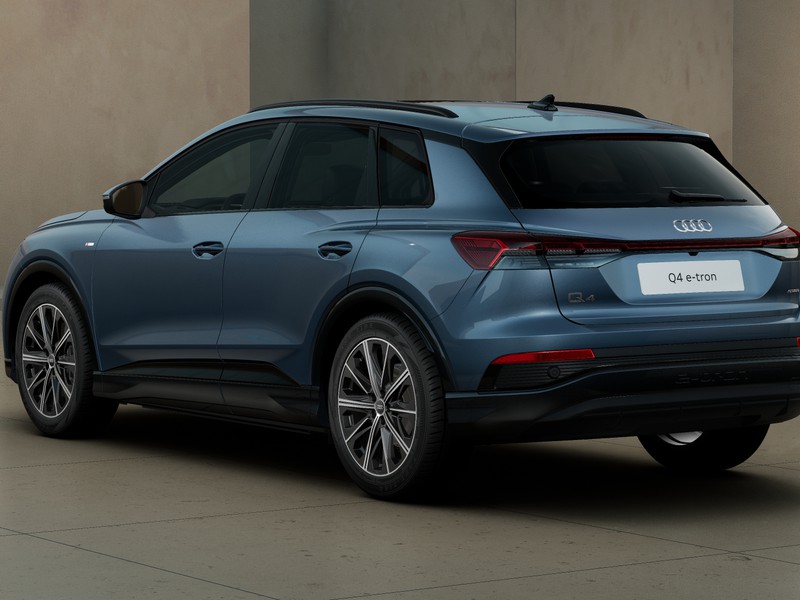 Audi Q4 e-tron 45 s line edition quattro 286cv