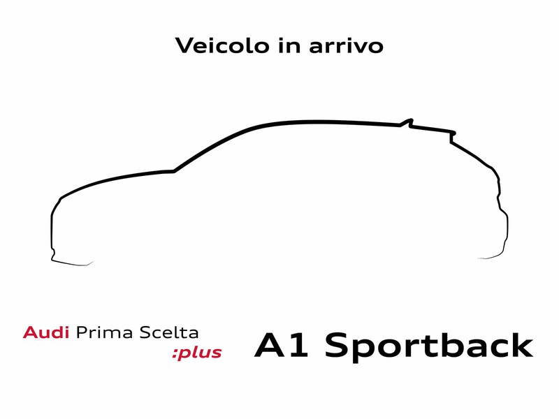 Audi A1 sportback 30 1.0 tfsi business 110cv