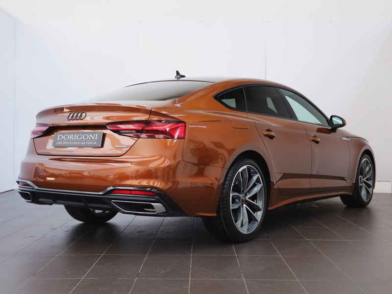 Audi A5 sportback 40 2.0 tfsi mhev s line edition quattro 204cv s-tronic