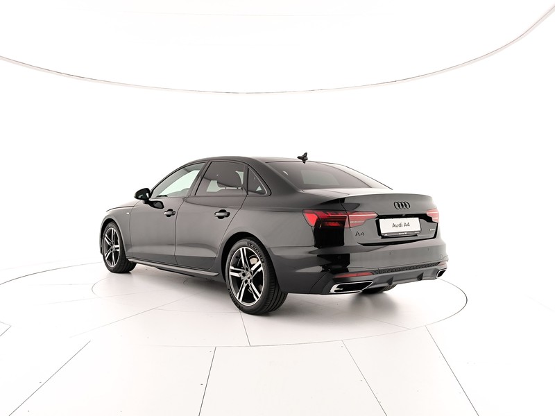 Audi A4 40 2.0 tdi mhev s line edition quattro 204cv s-tronic