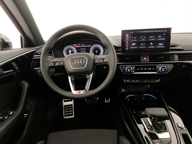 Audi A4 40 2.0 tdi mhev s line edition quattro 204cv s-tronic