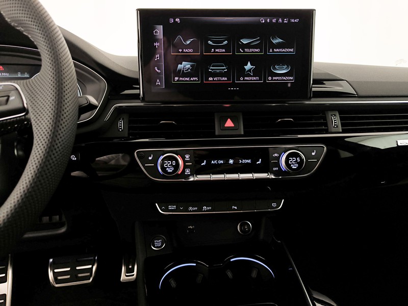 Audi A4 40 2.0 tdi mhev s line edition quattro 204cv s-tronic